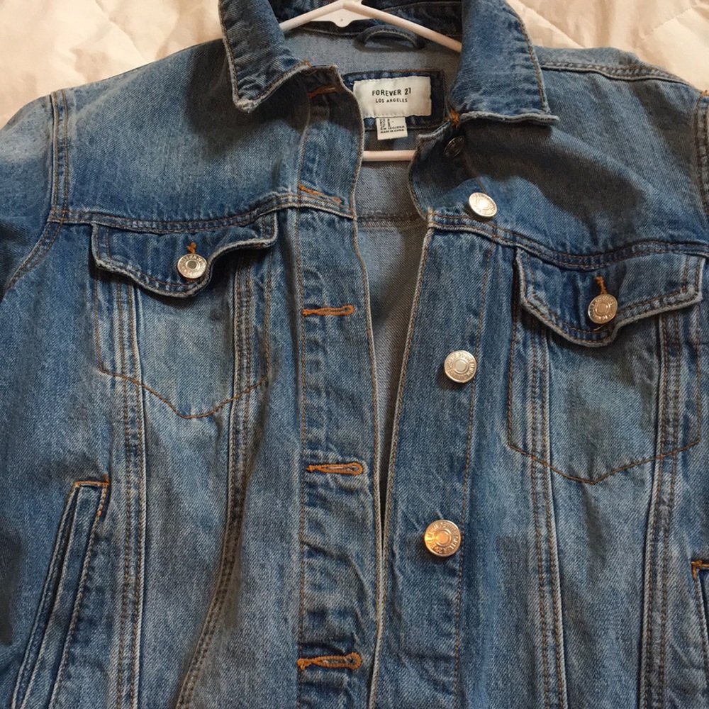 Jean jacket